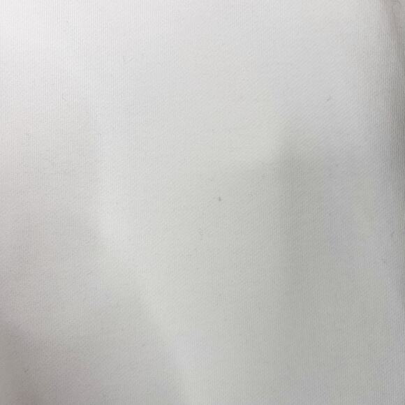 Lululemon Womens 4 White Half Sleeve Pullover Sweatshirt Crew Neck French Terry - Picture 7 of 9